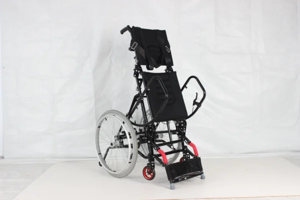 New Design Manual Wheelchair Products for the Disabled Lightweight Wheelchair Standing Wheelchair - Image 5
