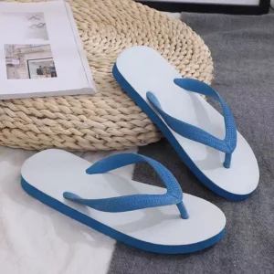 Children's slippers, fashionable parent-child flip flops, anti slip rubber sandals for boys and girls aged 3-12, beach sandals f