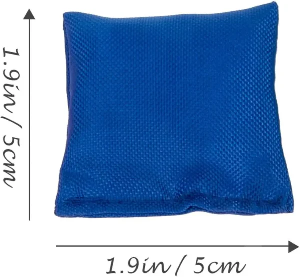 10 Pcs Mini Bean Bags Colorful Portable Cloth Sandbag Toss Toy for Kids Interactive Plaything for Fun Sports Outdoor Family Game - Image 6