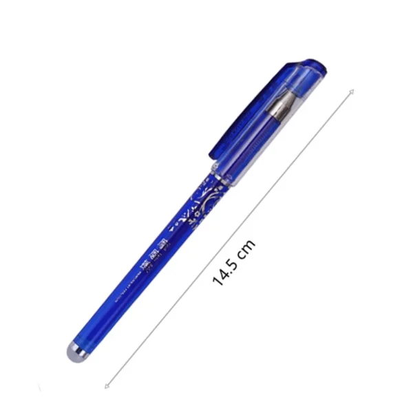 0.5mm Erasable Gel Pen Set Black Blue Red Ink Refill Rod Kawaii Pens Washable Handle School Office Supplies Writing Stationery - Image 5