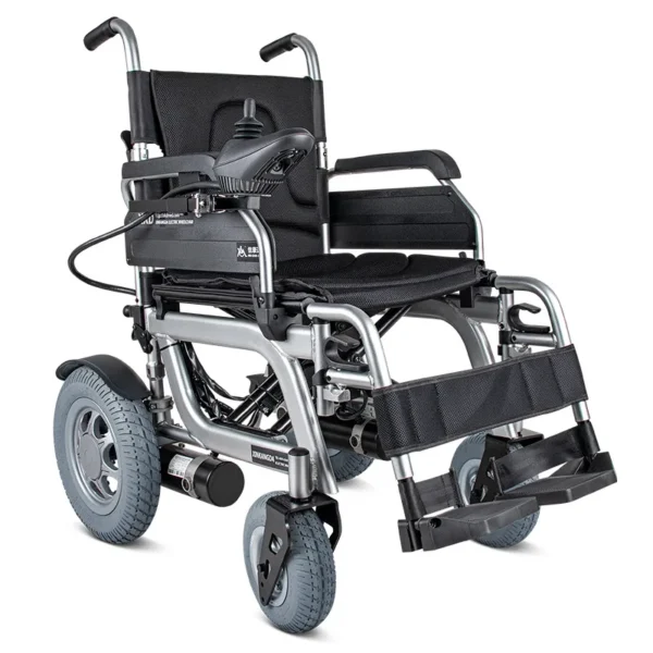 Electric wheelchair disabled wheelchair elderly portable cart - Image 4
