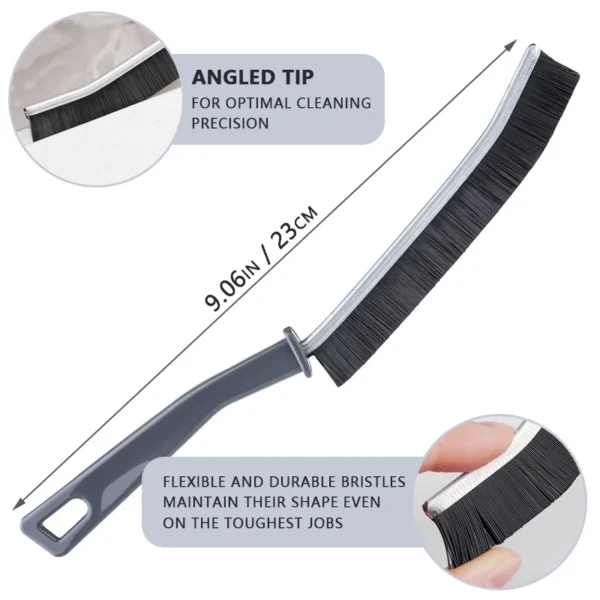Cleaning Brush for Fine Seam Corners Groove Window Cleaning Tools Kitchen Bathroom Tiles Joints Brush Microfiber Toilet WC Brush - Image 6