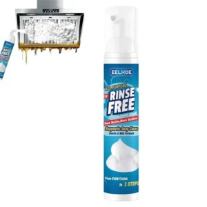 All Purpose Bubble Cleaner Rinse-Free Kitchen Stain Remover 30ml/60ml Heavy Duty Cleaning Spray For Kitchen Bathroom Car House
