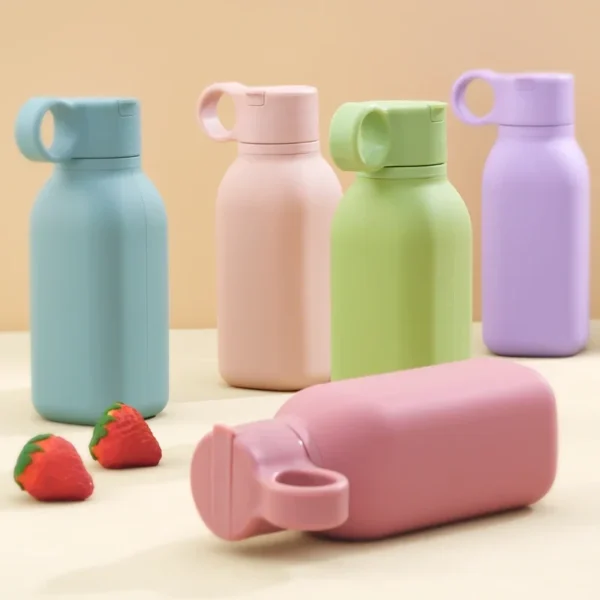 1PCS Baby Learn To Drink Cup Drinkware Silicone Cups For Toddlers & Kids LeakProof Child Water Cup Bottle Feeding Cup Baby Stuff