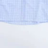 ZBZA Women's Bib Collar Gingham Shirt Lapel Long Sleeve Single Breasted Hidden Button Bow Tie Top Spring Summer New Chic Shirt - Image 3