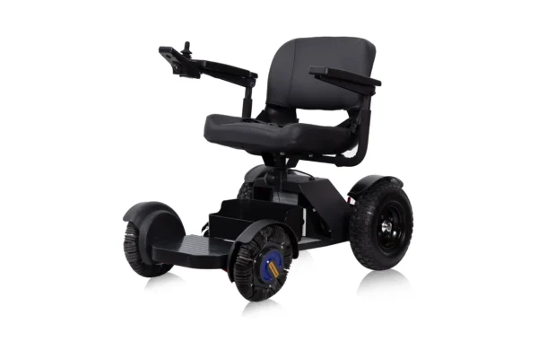 wheelchair portable electric power elder person disable light wheelchair foldable Folding medical - Image 5