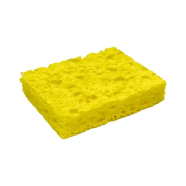 5/10Pcs Yellow Cleaning Sponge Cleaner for Enduring Electric Welding Soldering Iron