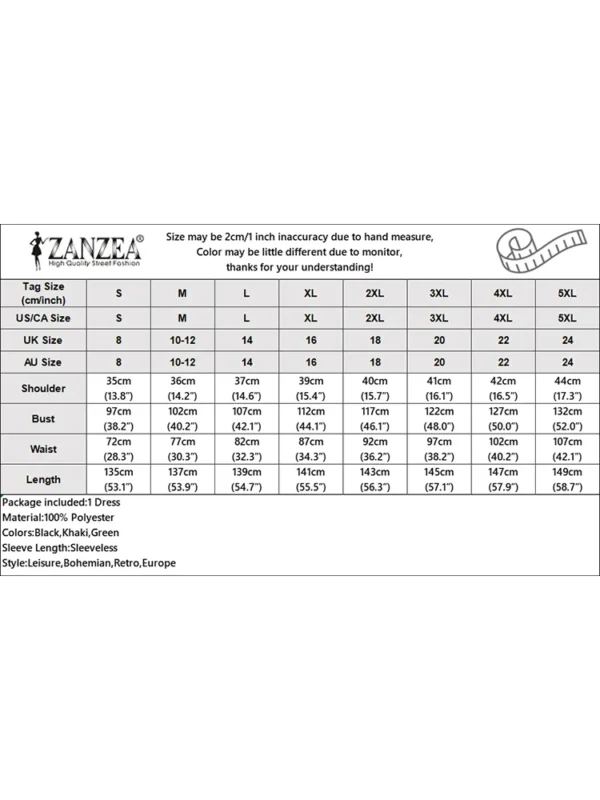 ZANZEA Summer Office Lady Sundress Woman Stylish Polka Dot Maxi Dresses Elegant Party Dress Fashion Sleeveless Holiday Robe 2025 - Image 6