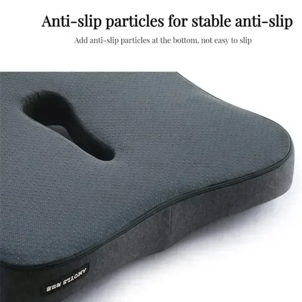 Memory Foam Office Chair Cushion Car Seat Support Waist Pillow Massage Lumbar Orthopedic Pillow Buttock Coccyx Cushion Back Pads - Image 6