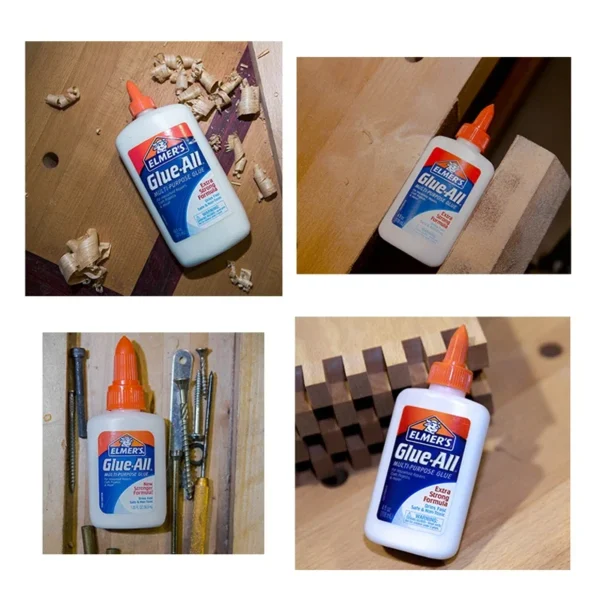 Bull Head White Curing Agent Full Effect White Latex Water To Make Mud Slime Students Handmade DIY American Elmers Ames - Image 6