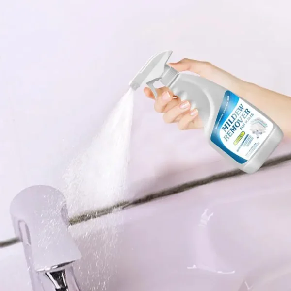 500ml Mould Cleaning Spray Wall Mold Remover Cleaning Spray Bathroom Kitchen Cleaning Effective Mildew Removal Spray Cleaner - Image 2