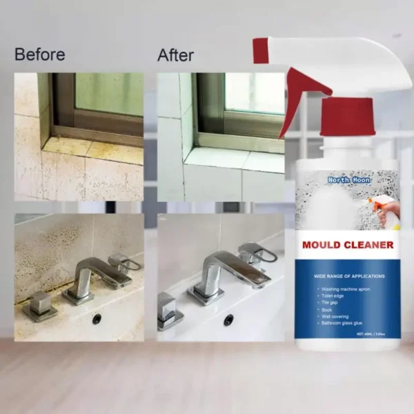 1~5PCS Household Mold Remover Spray Mildew Cleaning Agent Furniture Tile Removal Floor Wall Cleaner Home Multifunctional Mold - Image 5