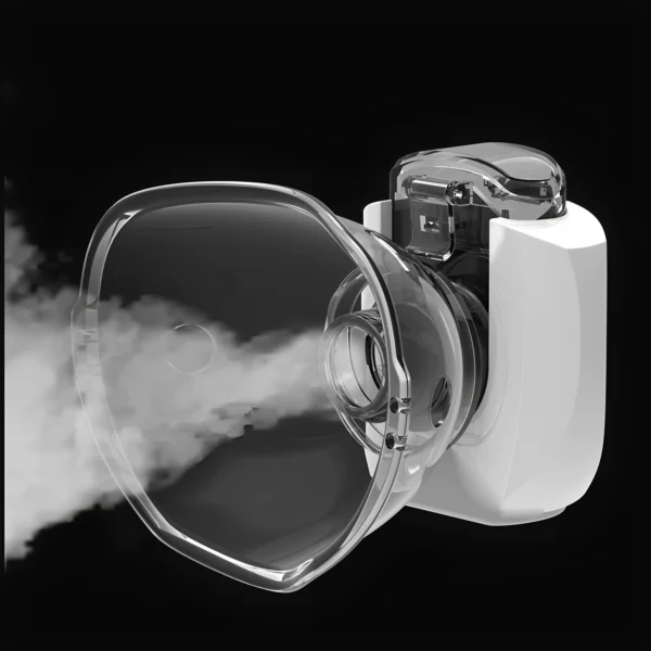 Mini Portable Nebulizer Handheld Inhaler Ultrasonic Nebulizer Medical Grade Atomizer Kids Adult for Cough Asthma - Image 3