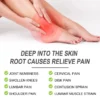 족저근막염Arthritis Treatment Gel Relieve Muscles Soreness Lumbar Pain Relieve Chinese Medical Plaster Body Health Care Analgesic Gel - Image 4