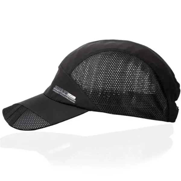 Adjustable Quick Dry Braethable Hat Running Baseball Summer Mesh Cap Visor Sports Cool Fashion Hot Outdoor Popular Men Women - Image 6