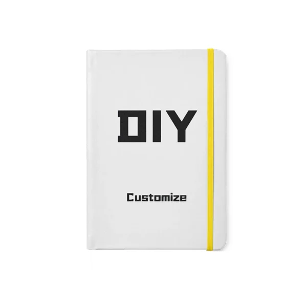 Custom Cover Notebook Photo Logo Custom Diy Hardcover Notebook Personal Birthday Gift Bulk Order Starting From 1 Notebook. - Image 2