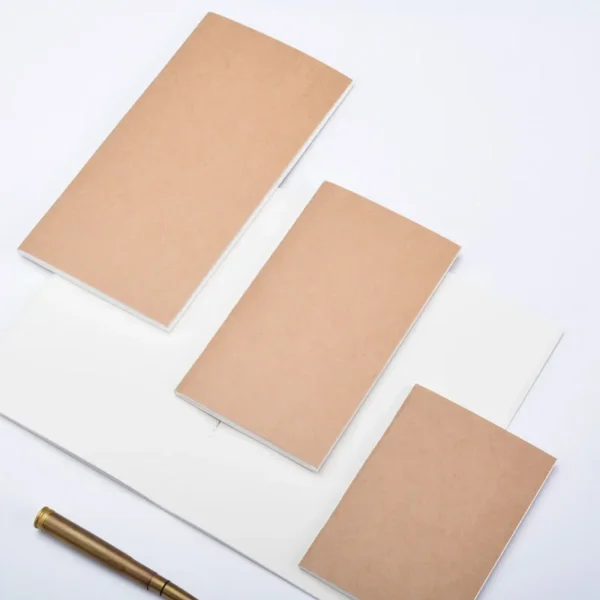 Fromthenon Filler Papers Note Core For Midori Travelers' Notebook Monthly Weekly Planner Refill Retro Notebook Retro Stationery - Image 3