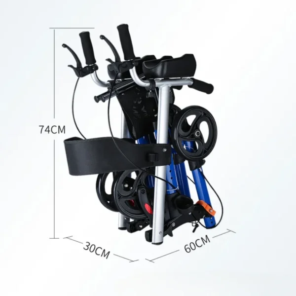 Practical Walking Aid for The Elderly, Walking Rehabilitation Walker, ‌Strolling‌ Aid for The Disabled, Walking Cane ‌Locomotion - Image 5