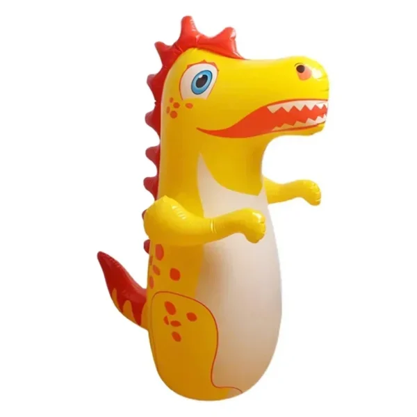 Tumbler Boxing Inflatable Dinosaur Punching Bag Boys Games Sport Toys Christmas Birthday Gift for Boys Girls Parent Child Toys - Image 6