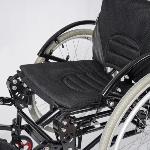 Best sale shanghai brand medical manual standing wheelchair for disabled lifting chair with factory price accept - Image 6