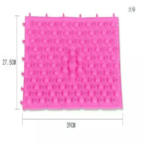 Massage pad plantar finger pressure plate foot massage sensory toy children and adults thickened to relieve tension fun game mat - Image 6