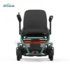 Hot Lithium Battery Bluetooth Folding Walker Electric Wheelchair Outdoor Rollator for Disabled People - Image 6