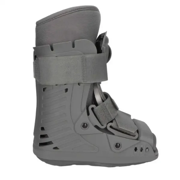 Pneumatic Walking Boot Full Shell Orthopedic Protection Short Air Walker Brace for Ankle Injuries Fractures Recovery 33-47 Size - Image 5