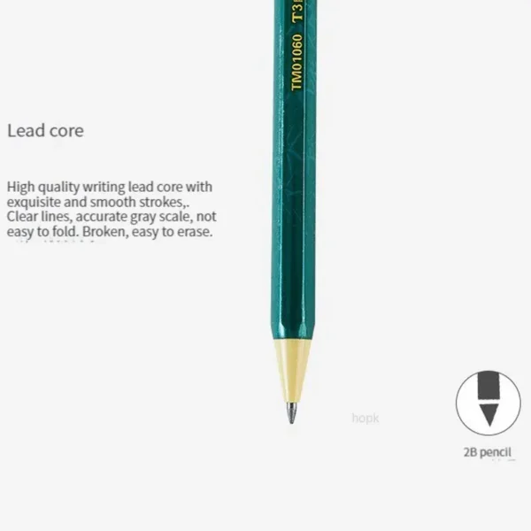 2.0 mm Mechanical Pencils Set 2B Automatic Student Pencils with Sharpener Color Pencil Leads School Pens Kawaii Cute Stationery - Image 5