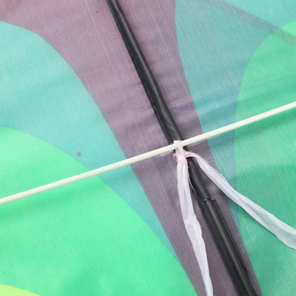 YongJian Large Delta Kite for Kids & Adults Easy to Fly Large Huge Delta Kite Come with 6m Tail Easy to Fly Kite Outdoor Toy - Image 4