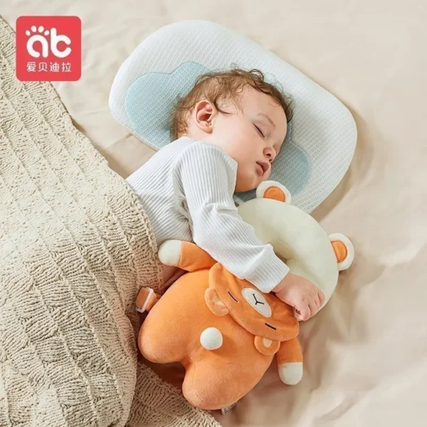 AIBEDILA Baby Head Protection Headrest Cushions for Babies Newborn Baby Care Things Gadgets Bedding Kids Security Pillows AB268 - Image 3