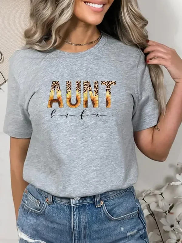 Coffee Love Trend Life 90s Short Sleeve Summer Clothes Print Graphic T-shirt Lady Fashion Women Female Shirt Tee - Image 4