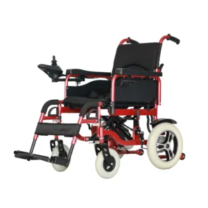 Lightweight Carbon Steel Electric Wheelchair, Foldable Medical Travel Electric Wheelchair 50156-L187