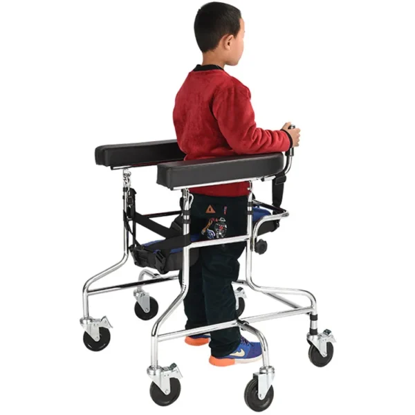 High qualityHeight adjustable child walker Anti sidel walking aid for disabled children walker - Image 2