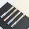 1/3Pcs/Set Kawaii MUJIs Gel Pen Black/Red/Blue 0.38mm 0.5mm Ink Japan Color Pen Office School Ballpoint Pen Japanese Stationery - Image 5