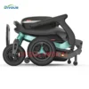 Hot Lithium Battery Bluetooth Folding Walker Electric Wheelchair Outdoor Rollator for Disabled People