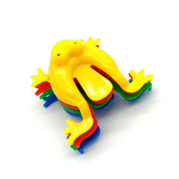10-20Pcs Jumping Frog Bounce Fidget Toys For Kids Novelty Assorted Stress Reliever Toys For Children Birthday Gift Party Favor - Image 5