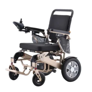 500W Motor Electric Wheelchair 60111Aluminum Alloy Foldable Light Rehabilitation Equipment for Disabled People 60111-L253