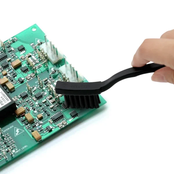 1PC Anti-static Protection Small Crank Brush Scrubbing Board Water PCB Cleaning Brush - Image 3