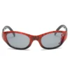 Marvel Spiderman Anime Cosplay Sunglasses For Children Toys Avenger Boys Girls Party Cartoon Sunglasses Cute Kids Birthday Gifts - Image 2