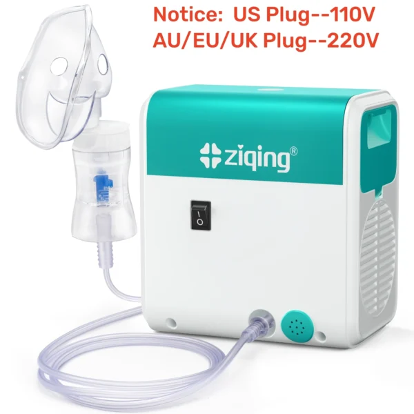 Nebulizer Children Atomize Compressor Atomizer Humidifier Low Noise Household Medical Grade Nebulizer Asthma Inhaler ингалятор - Image 3