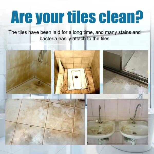 Porcelain Tile Marble Cleaning Spray Rust Stains Removal Decontamination Floor Cleaner Moisture Proof Ceramic Tile Maintenance - Image 6