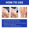 족저근막염Arthritis Treatment Gel Relieve Muscles Soreness Lumbar Pain Relieve Chinese Medical Plaster Body Health Care Analgesic Gel - Image 5