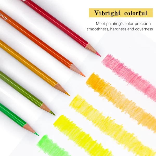 Brutfuner 48/72/120/150/160/180Colors Pencils Professional Oil Wood Soft Watercolor Pencil For School Draw Sketch Art Supplies - Image 4