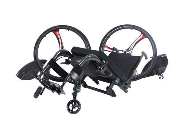 JBH Hot Selling High Quality Lightweight Carbon Fiber Medical Supplies Foldable Manual Wheelchairs - Image 2