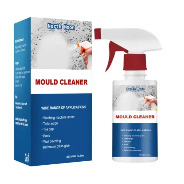 1~5PCS Household Mold Remover Spray Mildew Cleaning Agent Furniture Tile Removal Floor Wall Cleaner Home Multifunctional Mold - Image 3