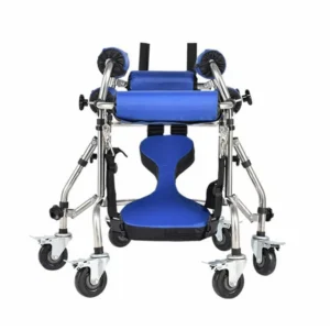Top Sale Standing Frame Anti-rollover Walking Aid lower limb training walker for Disabled Children