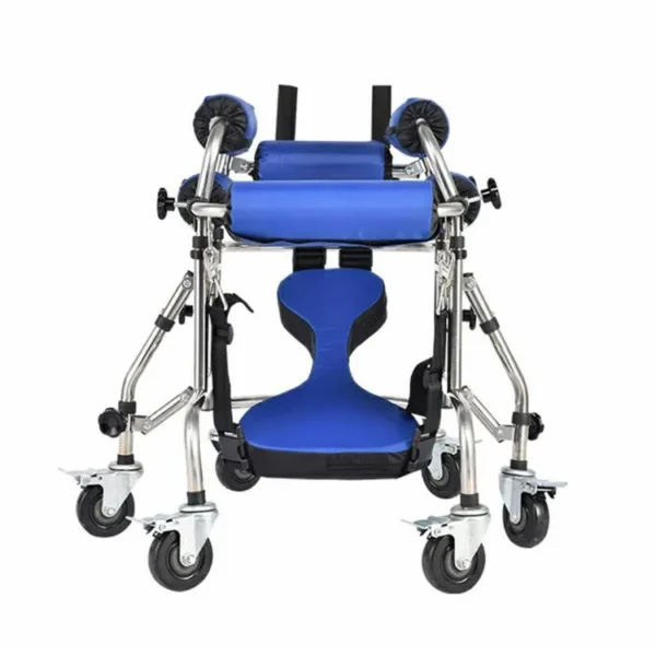 Top Sale Standing Frame Anti-rollover Walking Aid lower limb training walker for Disabled Children