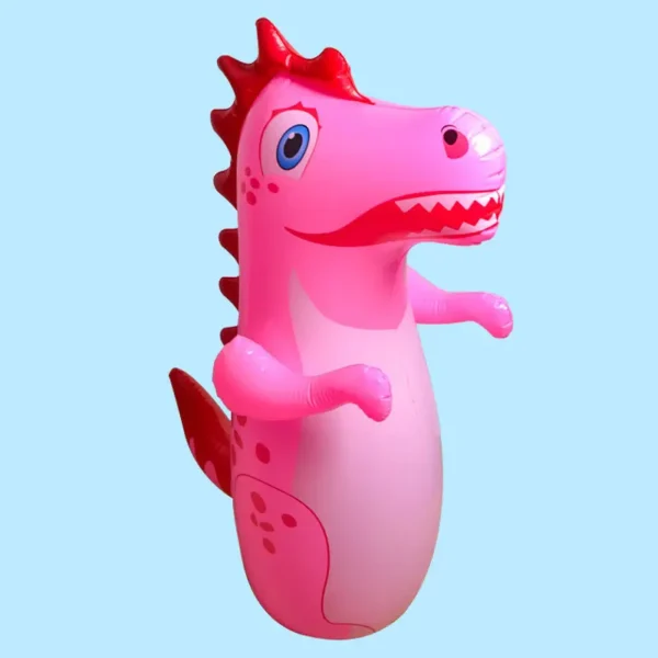 Inflatable Standing Boxing Bag Tumbler Toys Safety Air Stuffed Bop Animal Bag Tumbler Toy Children Beach Activity Game Supply - Image 4