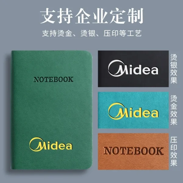 A7 Mini Notebook Portable Pocket Notepad Memo Diary Planner Agenda Organizer Office School Stationery Back To School - Image 4