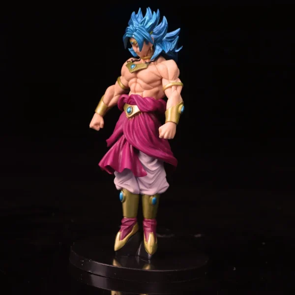 20cm Dragon Ball Anime Figure Broli Super Figma Toys DBZ Super Action Figurine PVC Collection Model Toys For Kids Gifts - Image 4